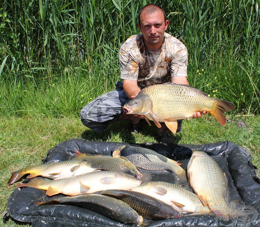 Minden egyes halra szükség volt a végső győzelem megszerzéséhez