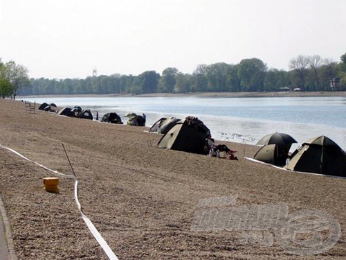 A szerbiai Carp Föderáció a 2007. évi pontyfogó bajnokságot az elkövetkezendő 9. Pontyfogó Világbajnokság színhelyén rendezte meg