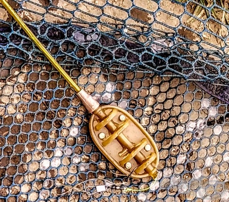 A mai napon method feeder horgászatot folytattam, így ennek a kosárnak jutott a főszerep