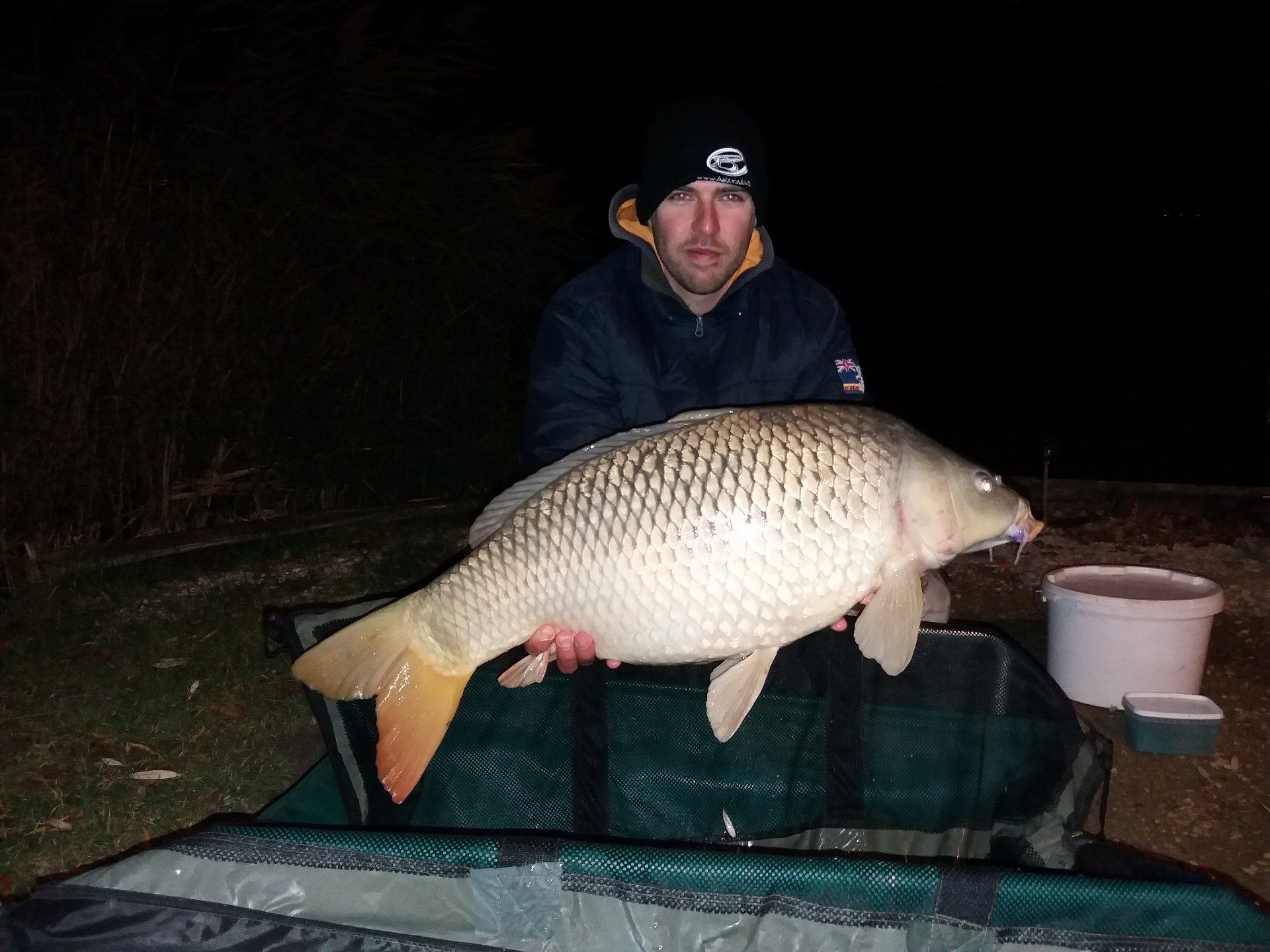 12,08 kg – túránk legszebb fogása