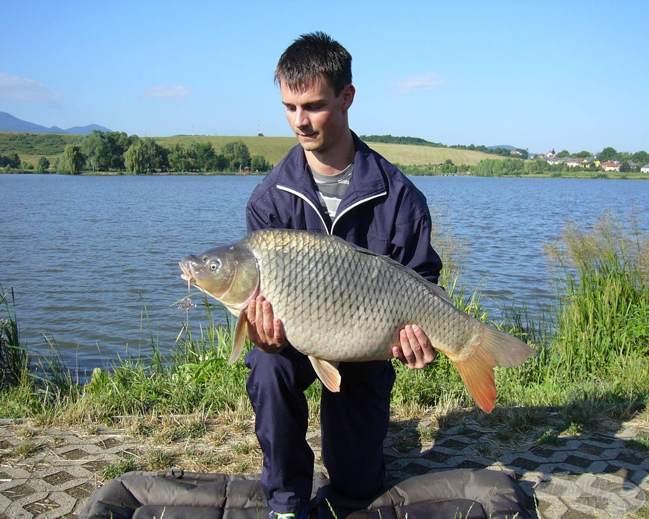 Szép, 10,5 kg-os töves vette fel a bojlit