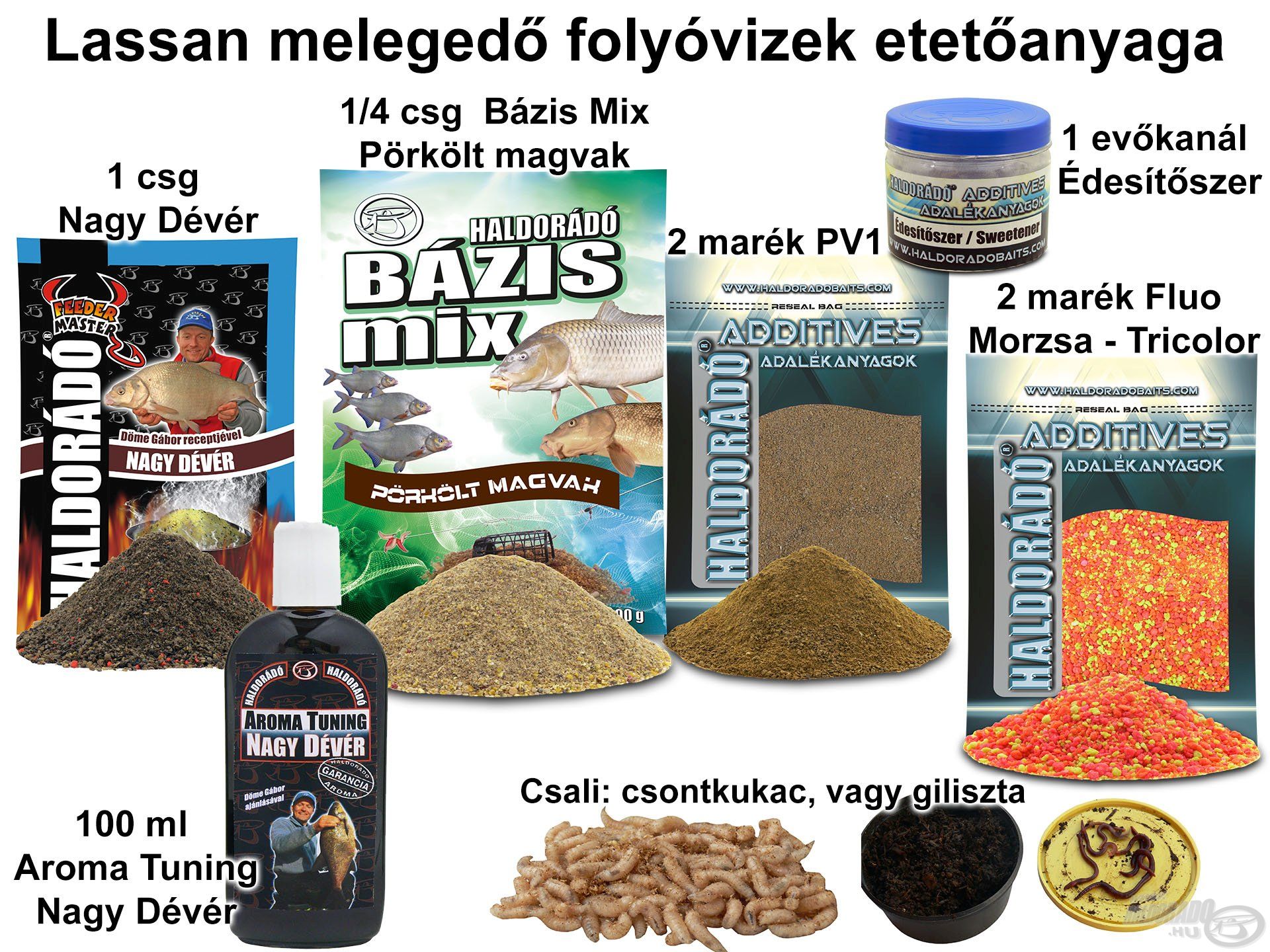 Íme, egy remek alternatíva a folyóvizek szerelmeseinek!