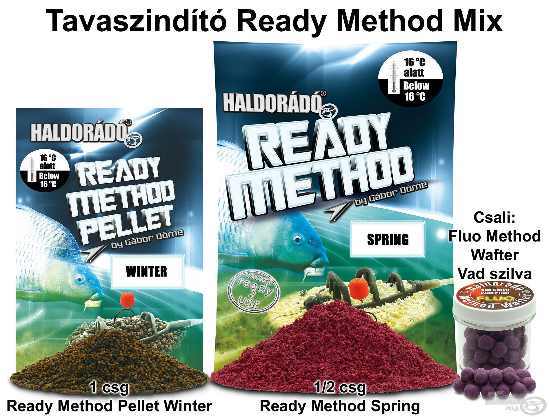 Tavaszindító Ready Method Mix