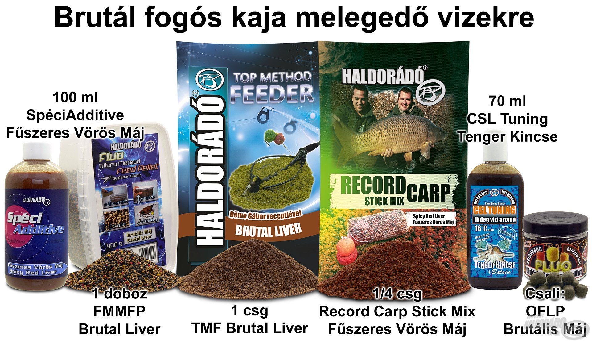 Brutál fogós kaja melegedő vizekre