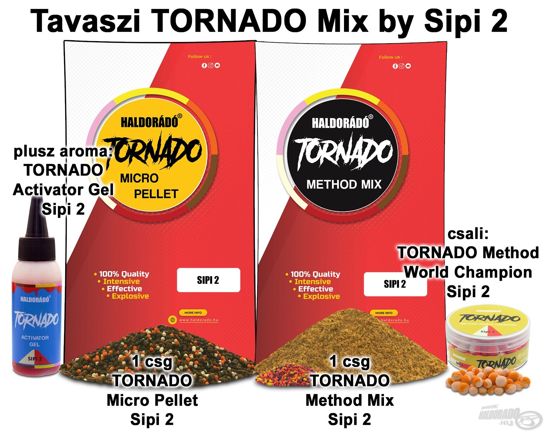 Tavaszi TORNADO Mix by Sipi 2