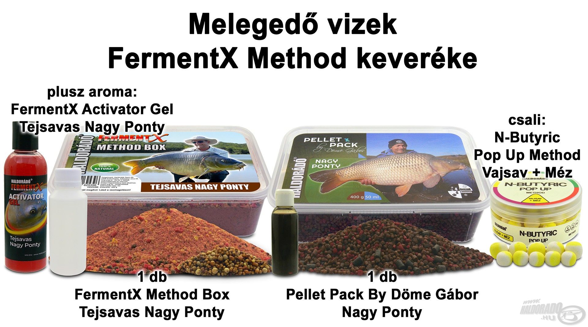 Melegedő vizek FermentX Method keveréke