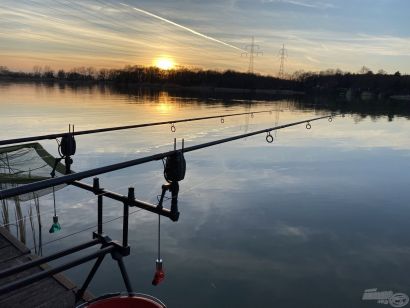 Tavaszváró horgászat a Ráckevei (Soroksári)-Dunán
