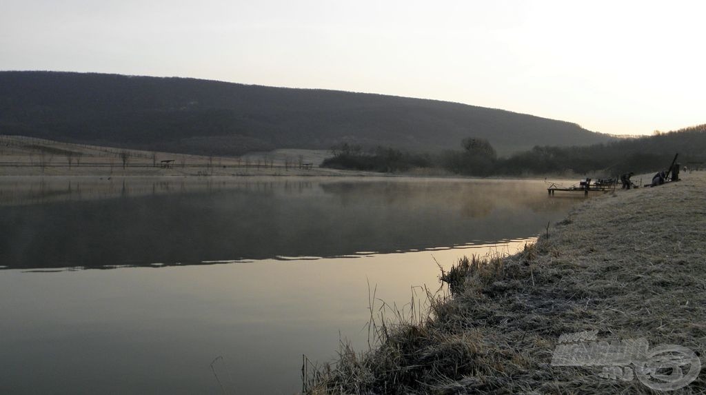 Friss levegő, szép környezet, talaj menti fagy fogadott