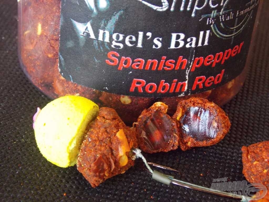 Angel’s Ball - Spanish pepper + Ananász Snipcoated pop-up
