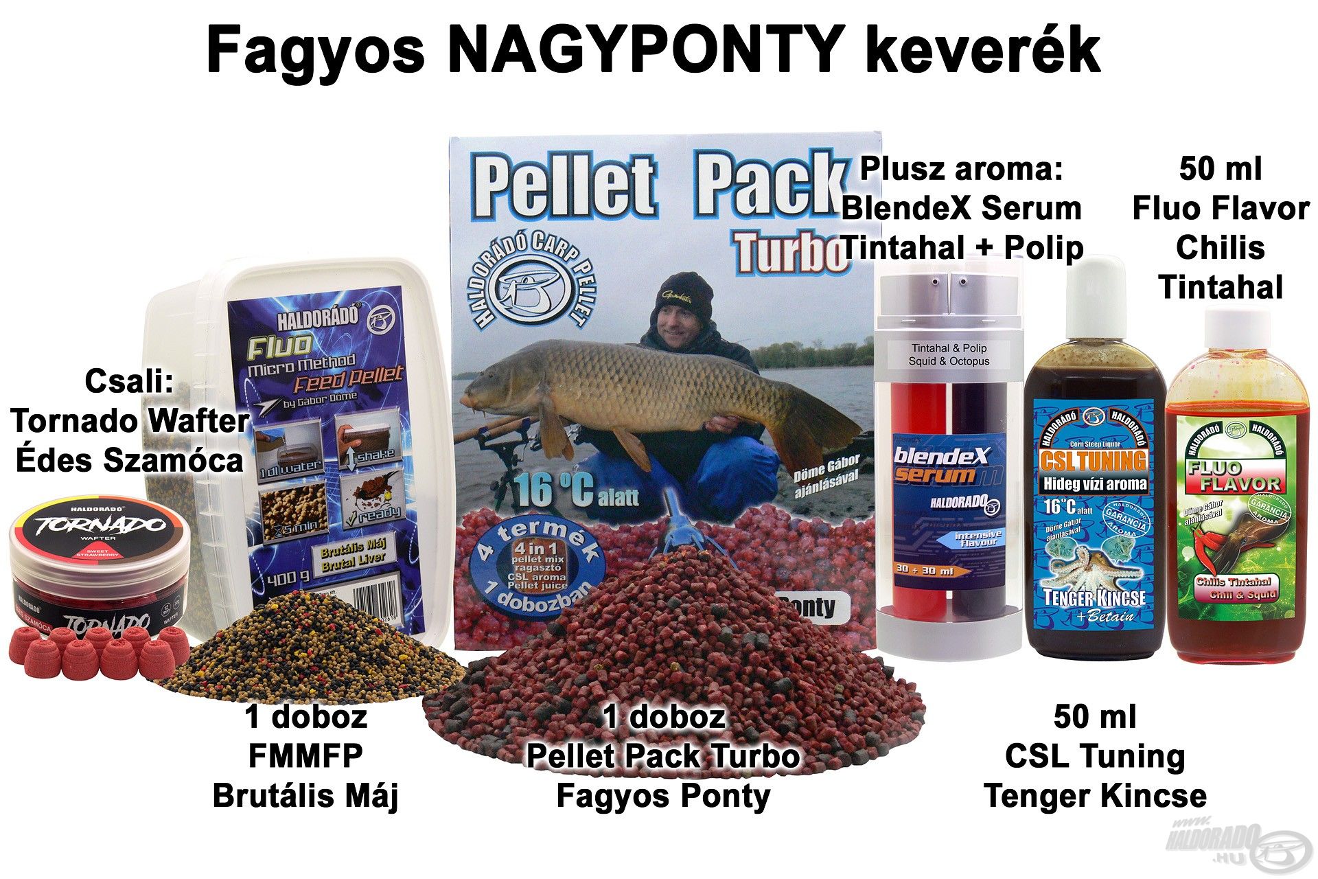 Fagyos NAGYPONTY keverék