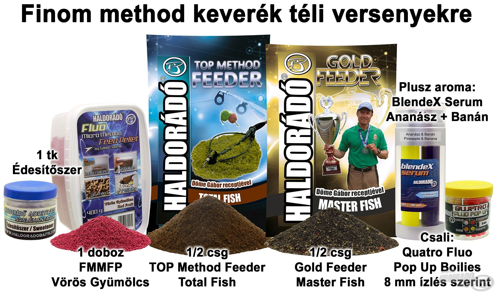 Finom method keverék téli versenyekre