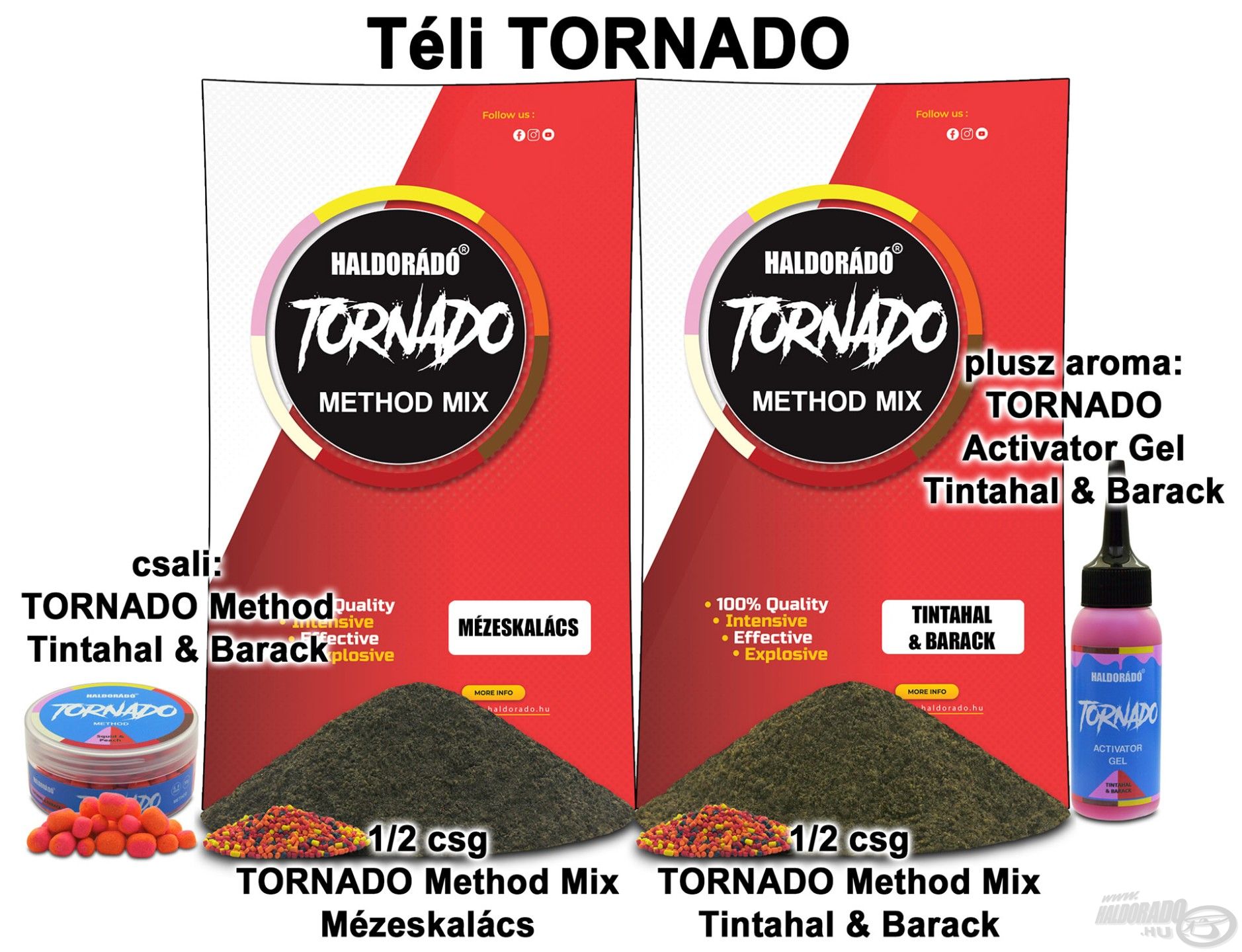 Téli TORNADO