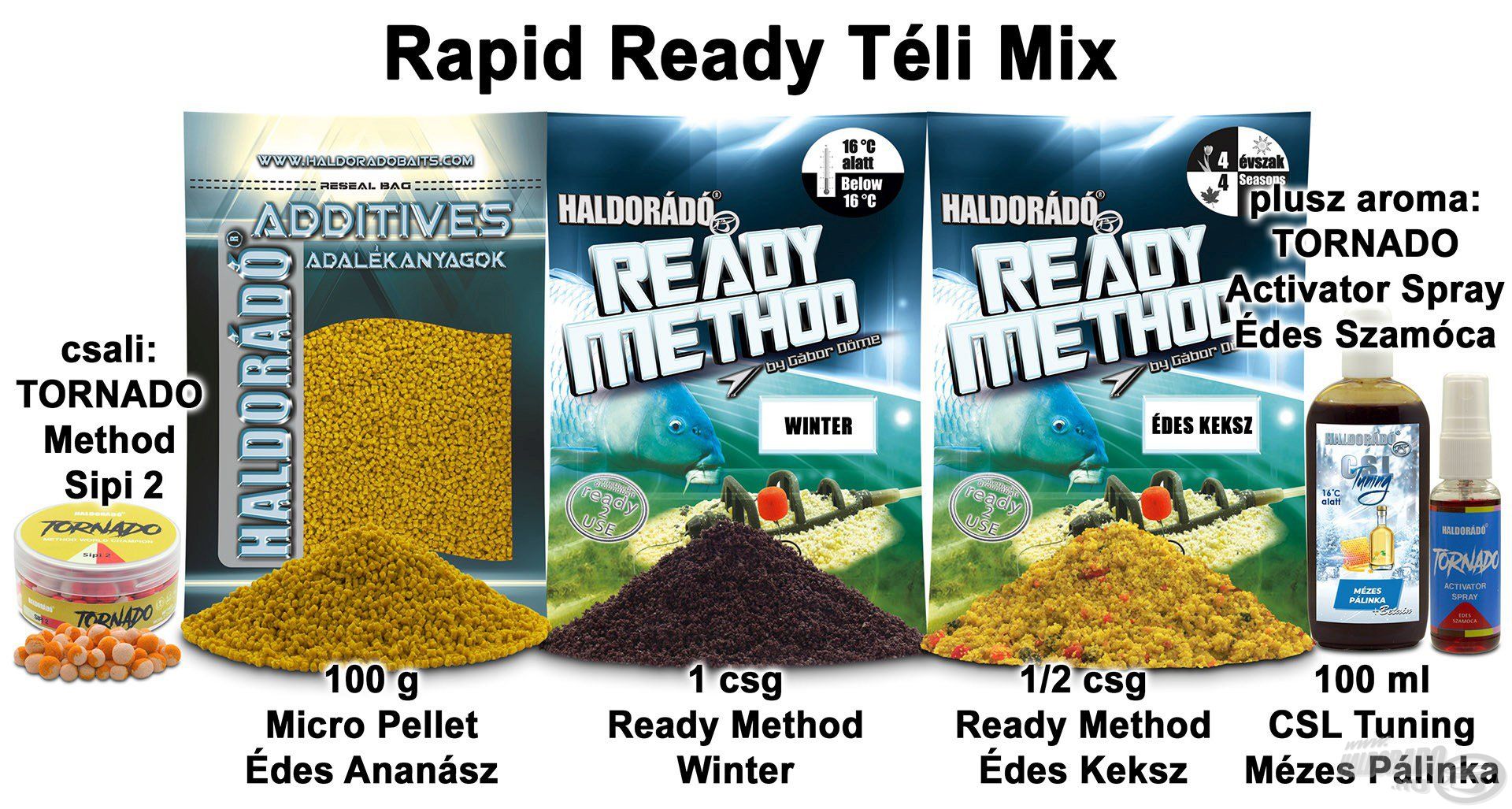 Rapid Ready Téli Mix