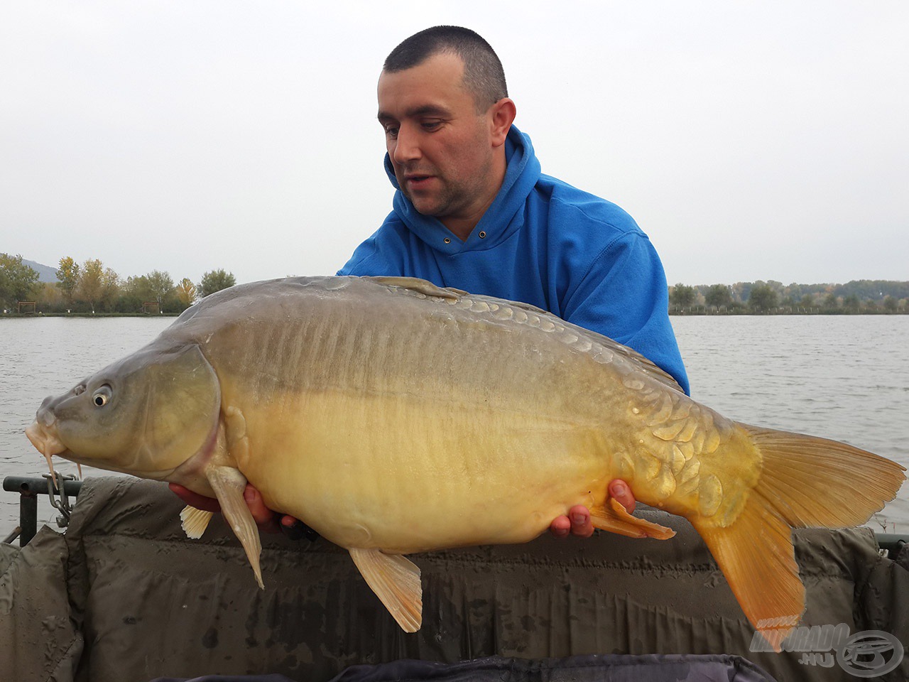 A „Big Fish”: 11,7 kg