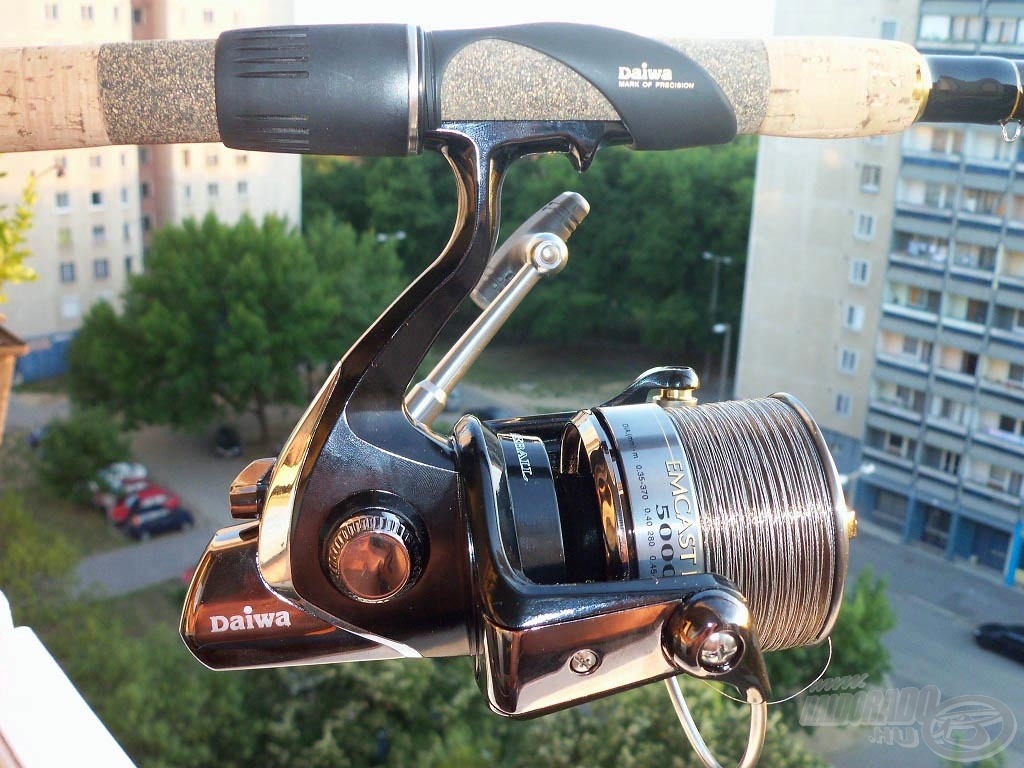 Teszt előttem, front utánam - Daiwa feeder szett teszt