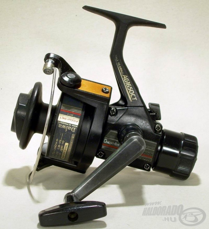 Tesztelünk és karbantartunk 7. rész - Daiwa AG 1650 CT