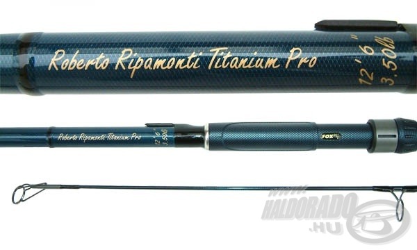 FOX Roberto Ripamonti Pro 12’6” 3,5 Lbs