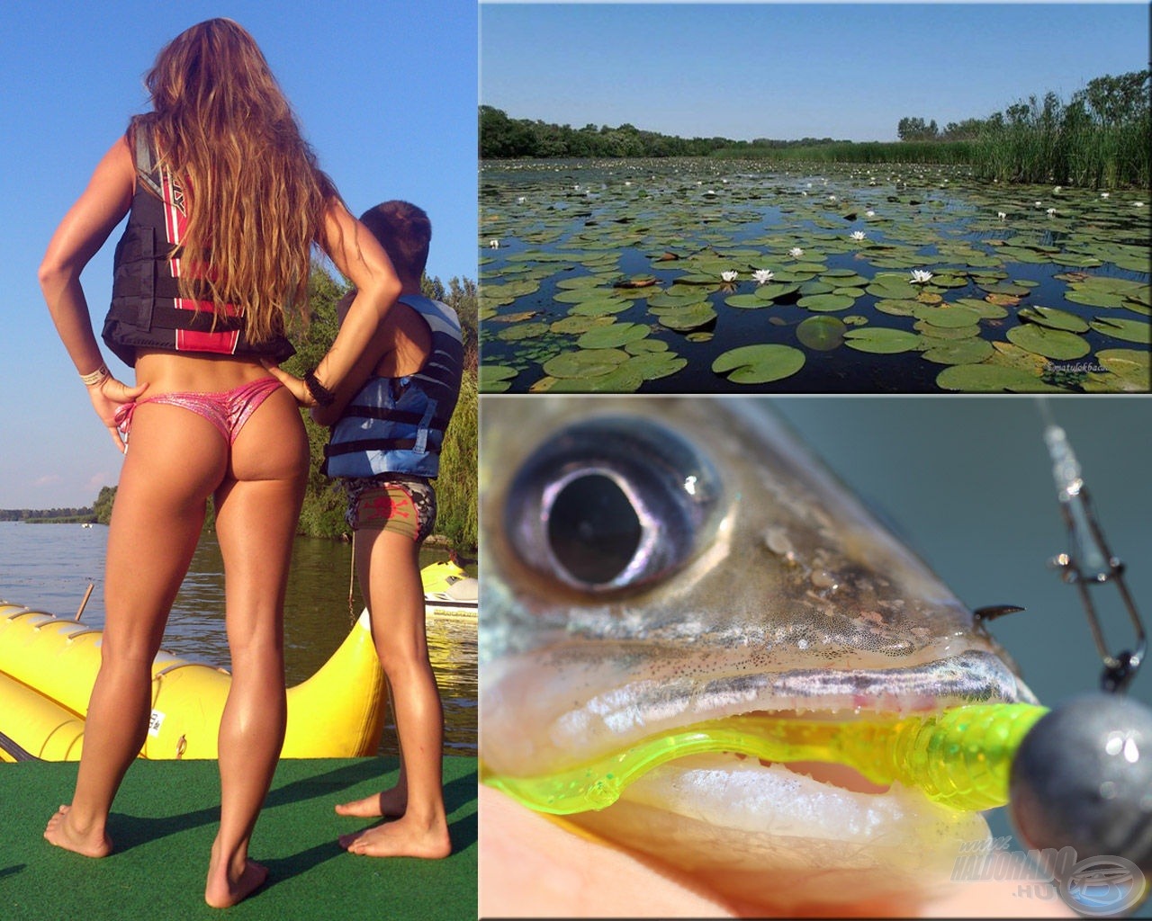 Ha azt mondjuk, Tisza-tó, kinek mi jut eszébe? Csajok, vízi sport, természet, horgászat? Nekem ezek közül három biztosan… :)