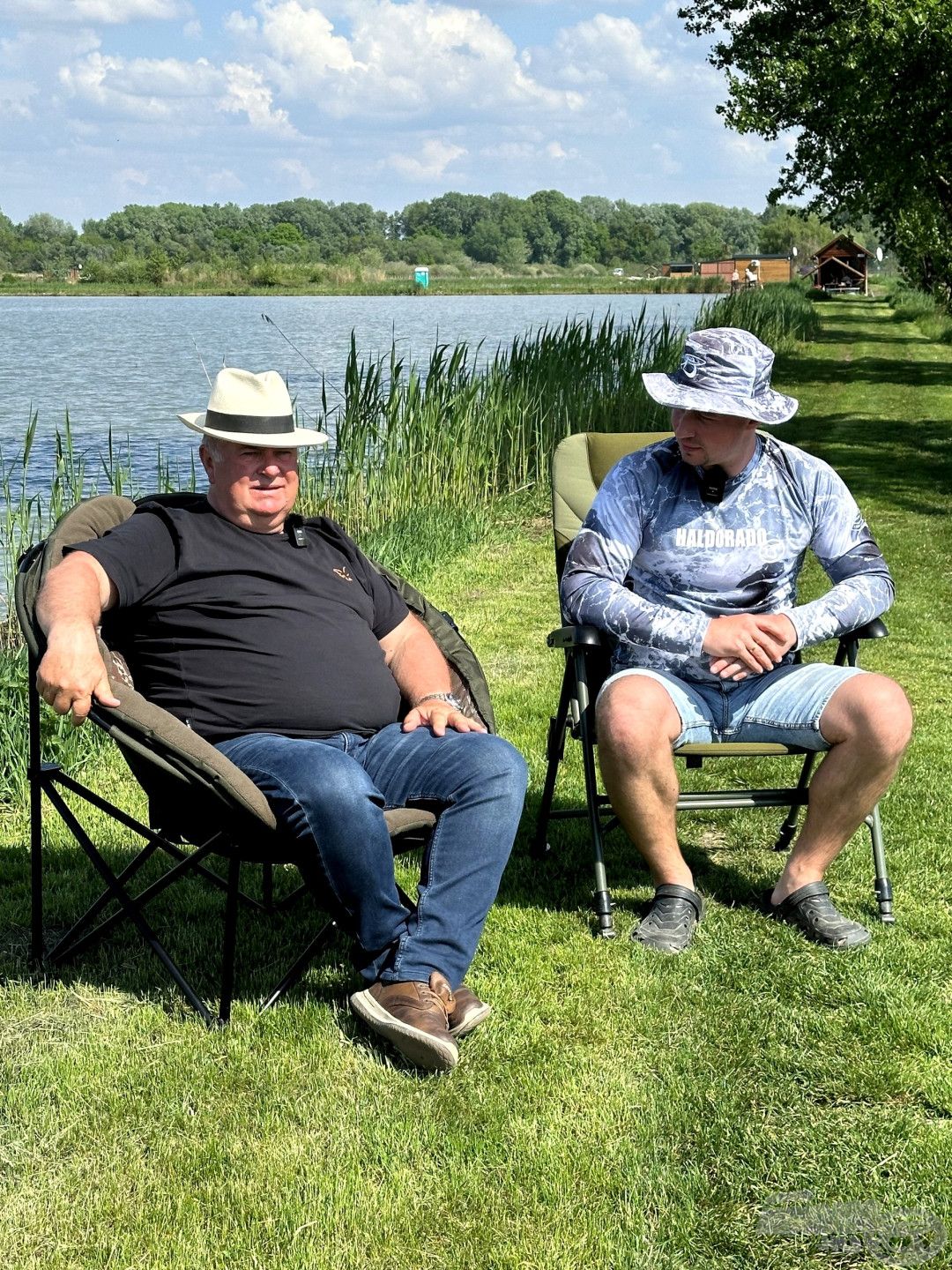 A tó nagyfőnökét, Kovács Miklóst is meginterjúvoltuk