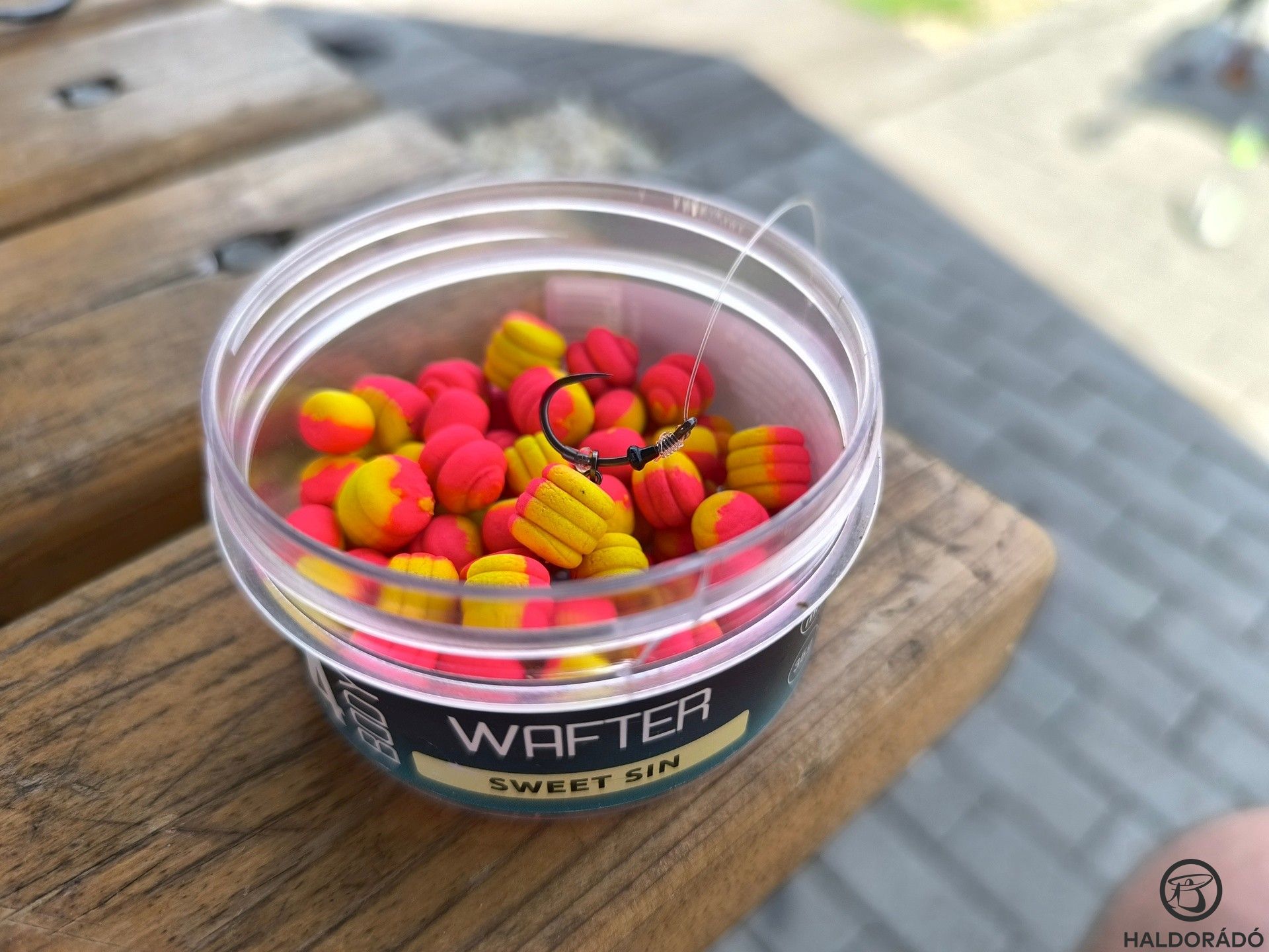 A Haldorádó 4 body Wafter Sweet Sin…