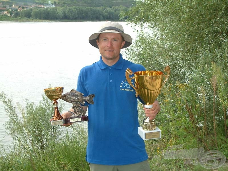 Az elmúlt 5 évben 5 versenyt sikerült Dunafalván megnyernem!