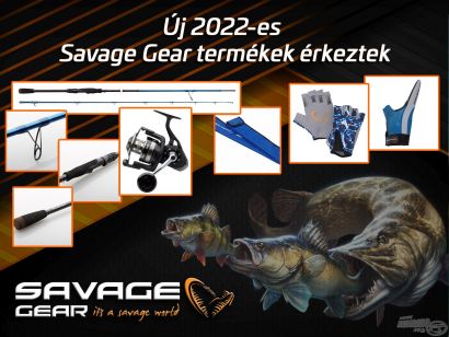 Új 2022-es Savage Gear termékek érkeztek