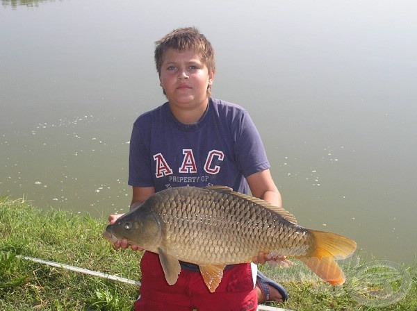 Gyurik Gergely 7 kilós tőpontya is bojlira kapott