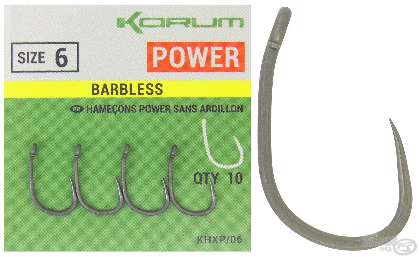 Korum Xpert Power Barbless