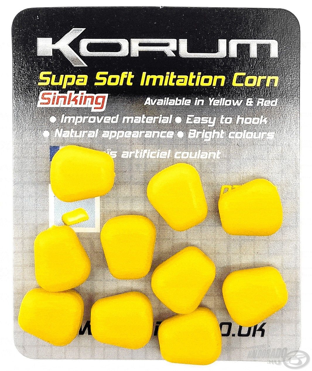 Korum Supa Soft Imitation Corn