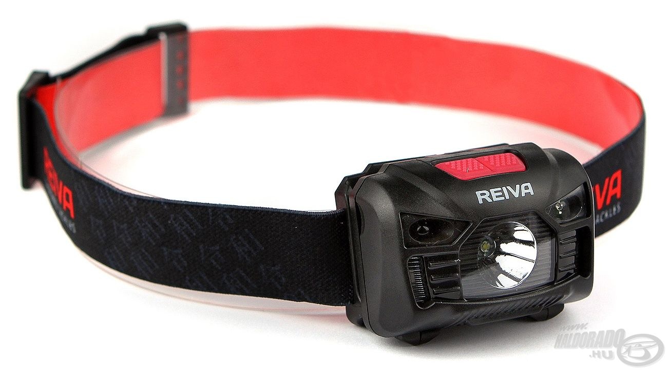 A REIVA IR Sensor egy kiváló 3W COB fehér és vörös világítással is rendelkező fejlámpa