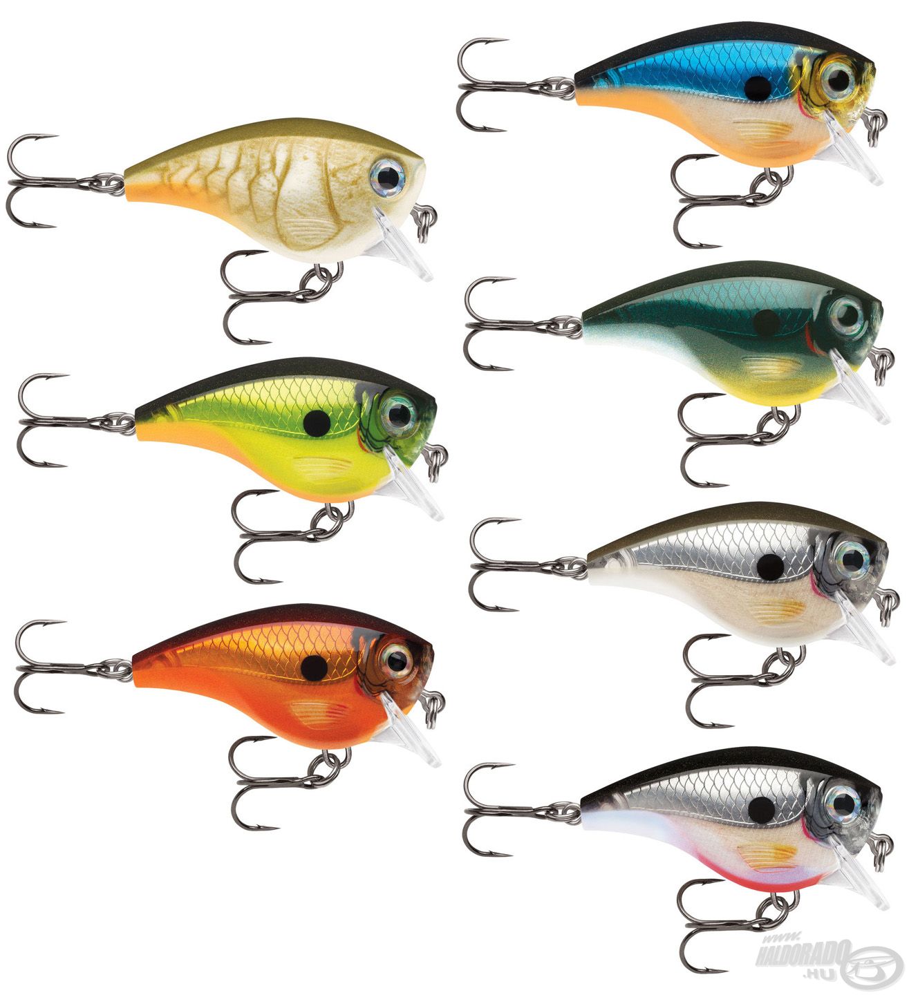 A BX-sorozat (Balsa Xtreme) legújabb képviselője a BX Brat, mely egy hamisítatlan crankbait, annak minden előnyével