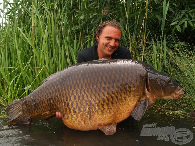 Új tőponty világrekord 39,9 kg!