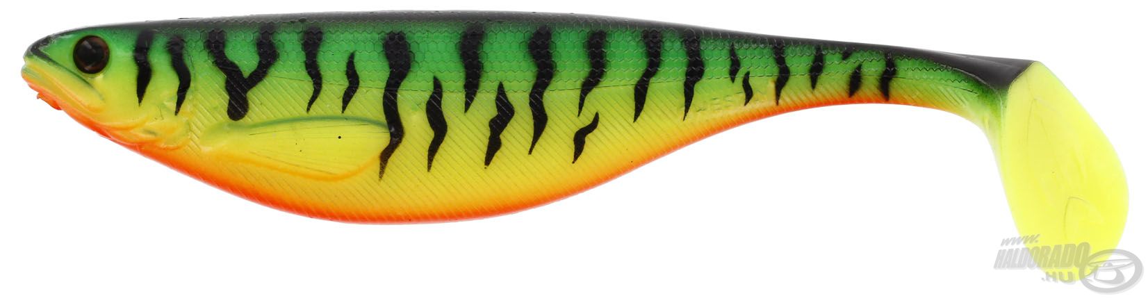 Westin ShadTeez Shadtail 7 cm - Crazy Firetiger