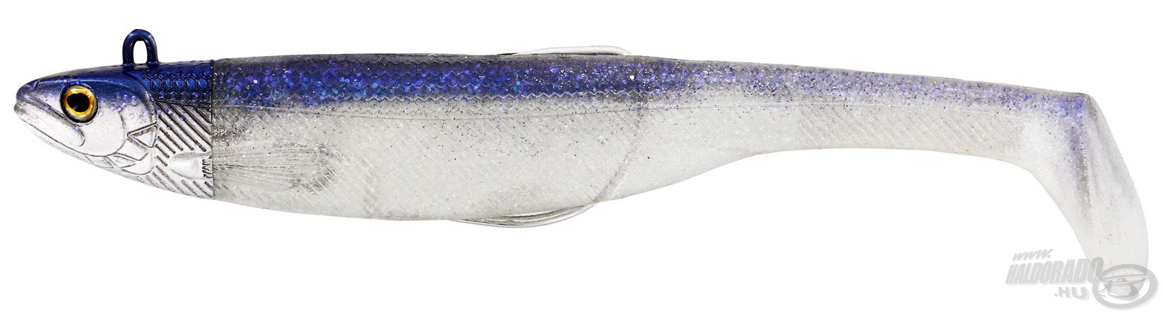 Westin Magic Minnow Jig 12 g 10 cm - Sparkling Blue