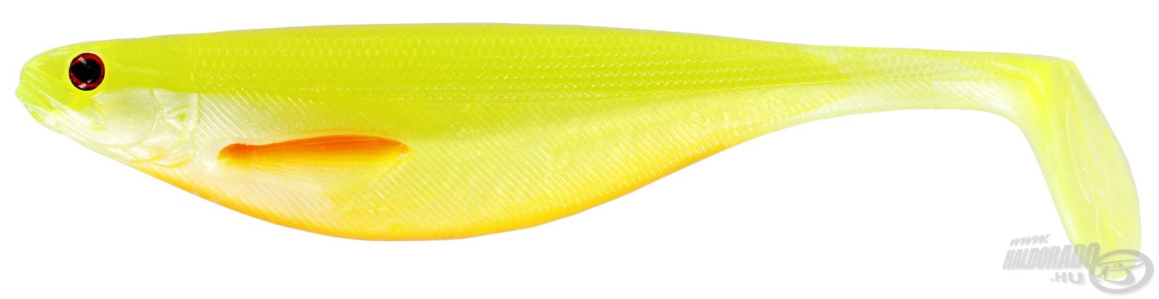 Westin ShadTeez Shadtail 9 cm - Slime Curd