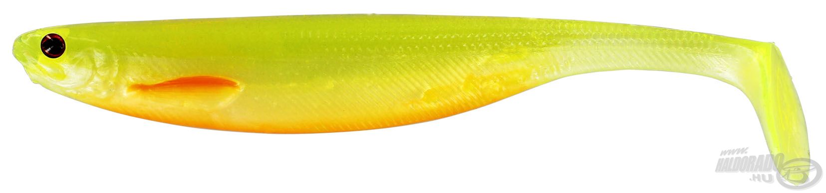 Westin ShadTeez Slim Shadtail 7,5 cm - Slime Curd