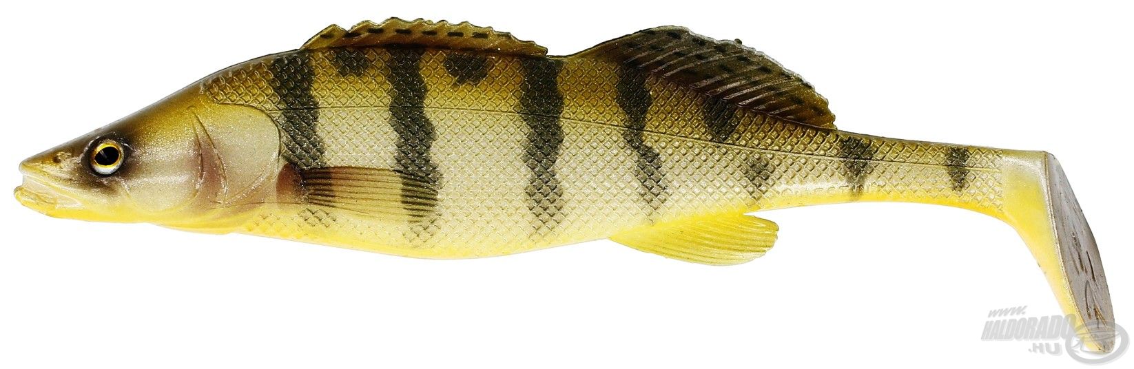 Westin ZanderTeez Shadtail 8,5 cm - Volga Zander