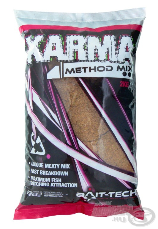 Igazi kalóriabomba a halak számára a Karma Method Mix