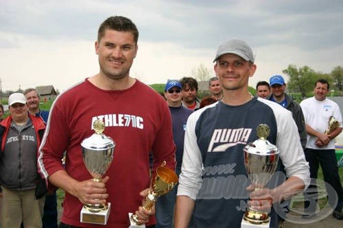 2005.: Tóth Krisztián és Ámon Krisztián