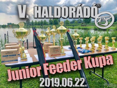 V. Haldorádó Junior Feeder Kupa versenykiírás