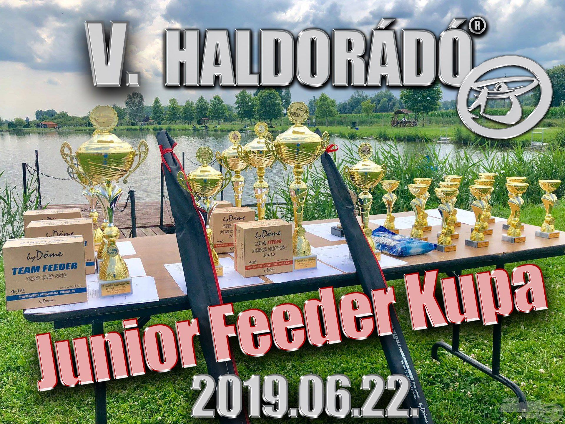 Találkozzunk a V. Haldorádó Junior Feeder Kupán!