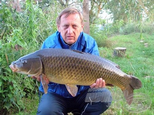 A szlovák Carpservis S.E.S. Team a verseny folyamán végig nagyszerűen horgászott, csak kevésen múlott, hogy nem kerültek dobogóra