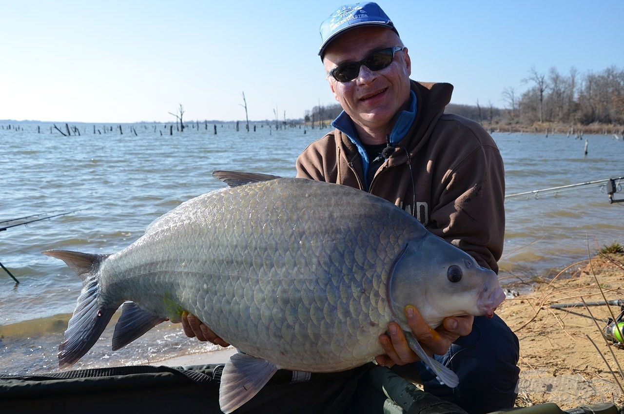 István az utolsó nap kettő szép Buffalót fogott