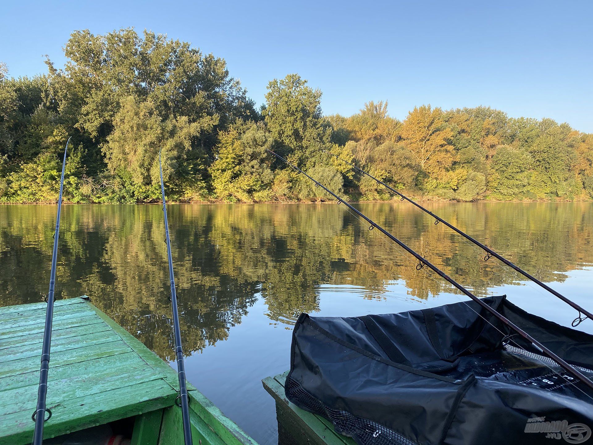 Érdekes módon ez a szakasz kizárólag a nappali időszakban, napkeltétől napnyugtáig eredményes