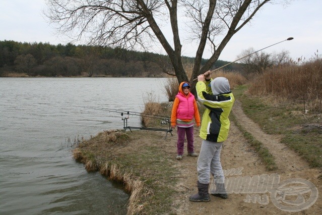 Máris kipróbálhatod, Rubi, figyelj, így kell csinálni!