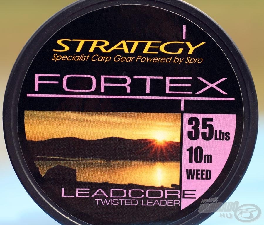 Strategy Fortex 35 lbs Weed