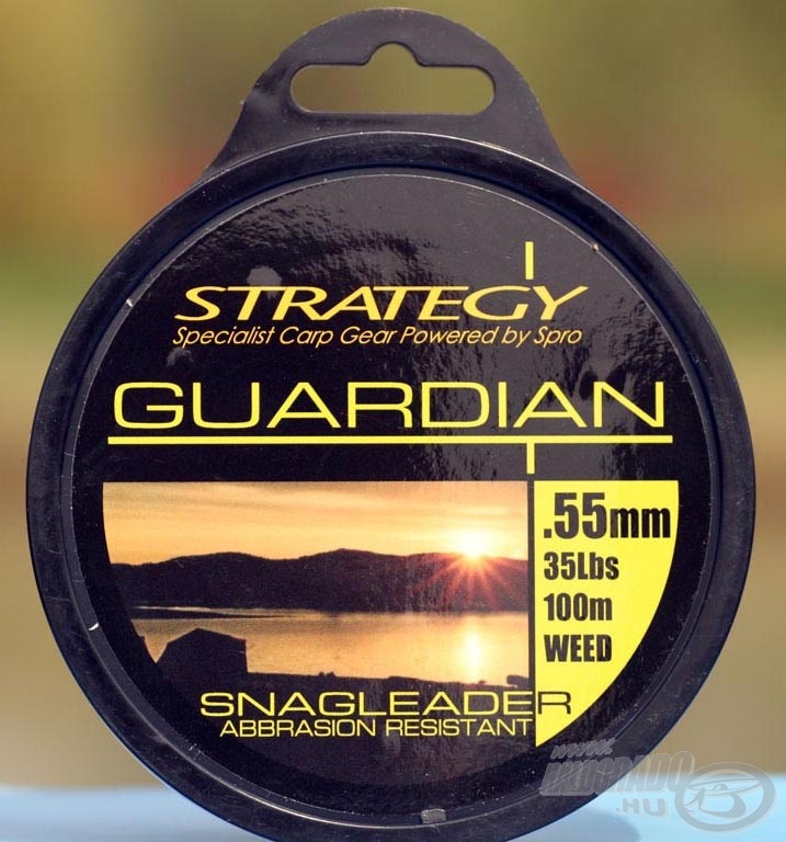 Strategy Guardian 35 lbs Weed a hínárzöld