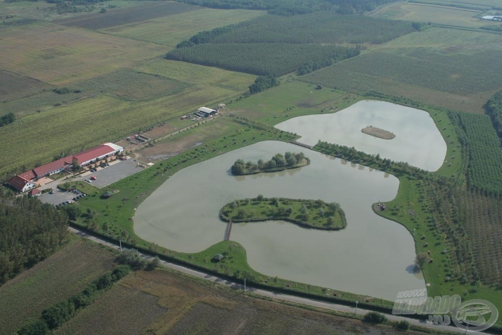 Verba tanya horgásztó és szabadidő park