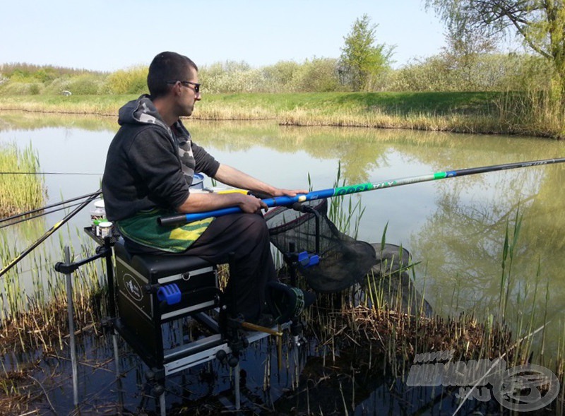 Mindennel próbálkoztam, így került elő a minitoldó is