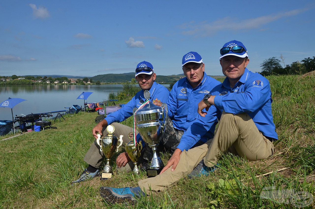 Az I. Haldorádó Method Feeder Kupán Sipos Gábor a 2. Sisa József az 5., míg a Method Feeder OB-n, Sisa József 2. én pedig a 4. lettem